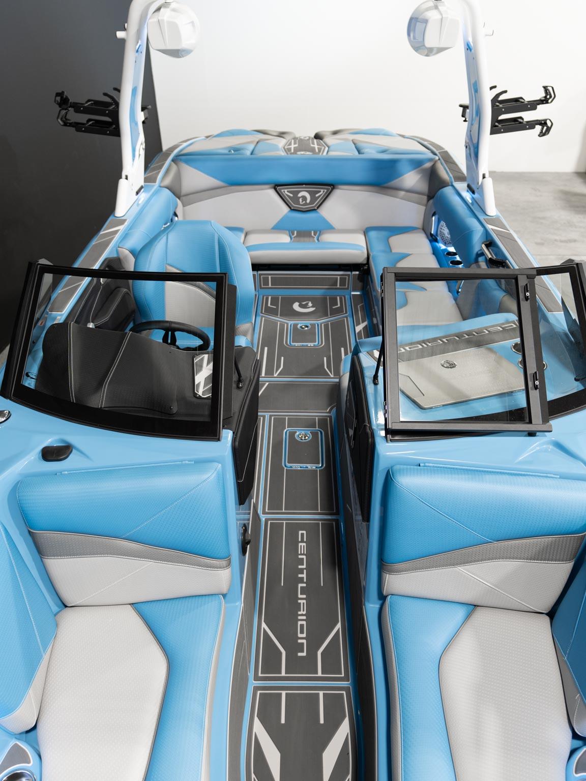 2025 Centurion NV233 &#8211; Mist Blue / White