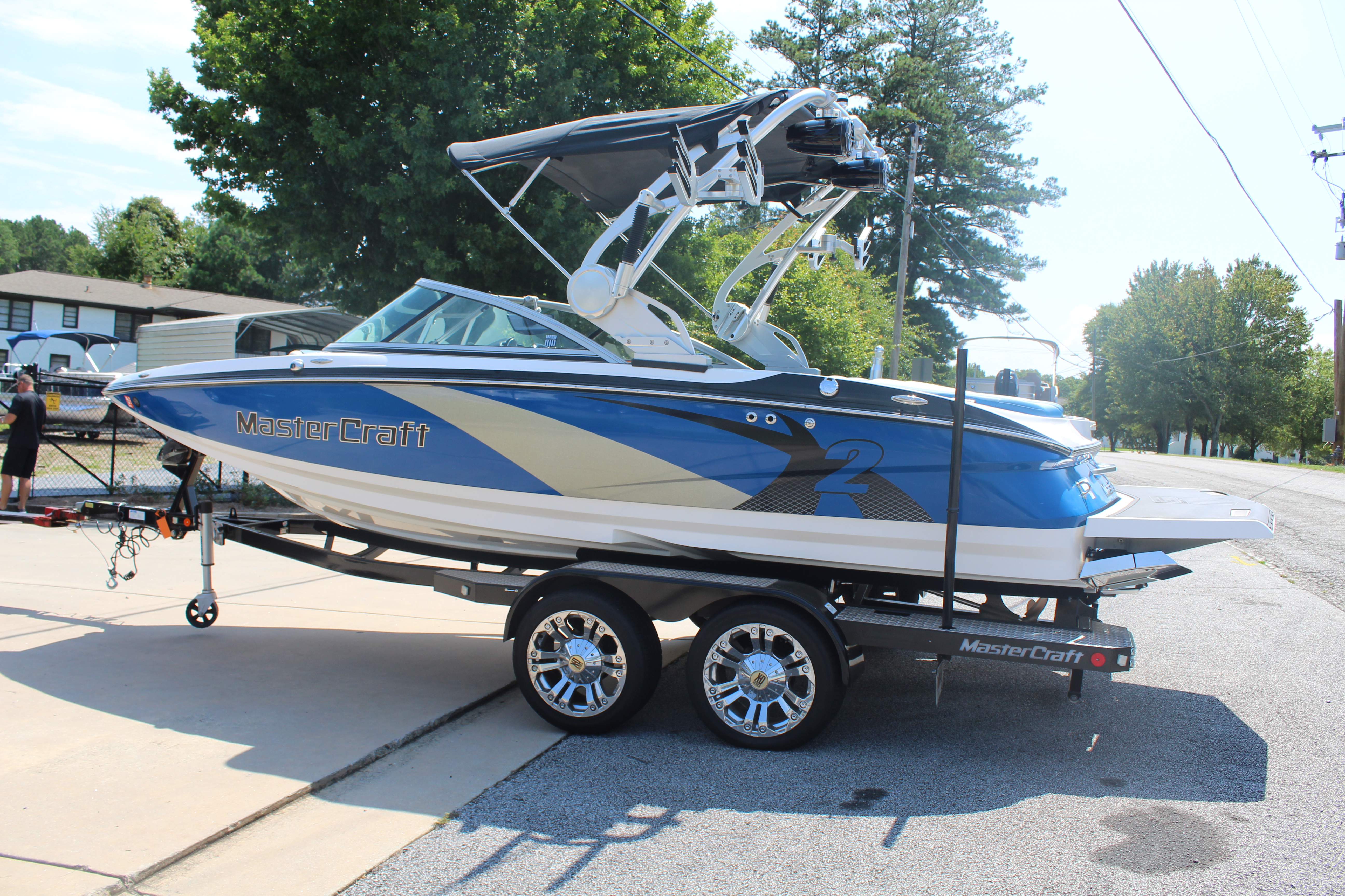 2013 Mastercraft x2