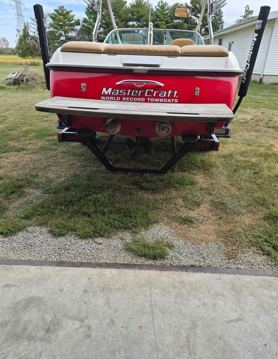 2007 Mastercraft X1
