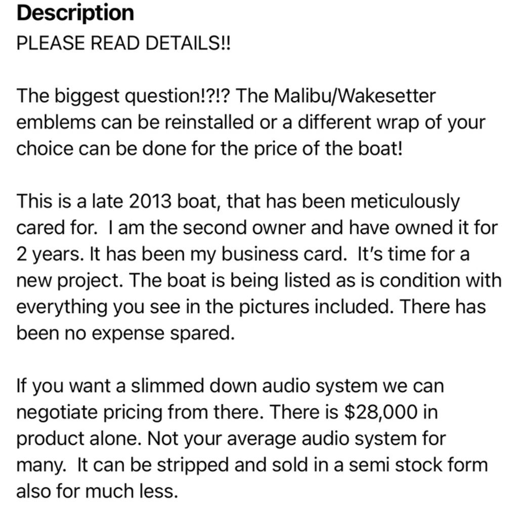 2013 Malibu Boats 24 MXZ