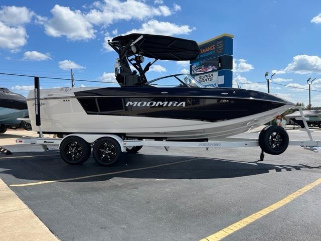 Brand New !!!2024 MOOMBA MOJO BLK CHERRY FLAKE &amp; WHITE LAST 2024 IN-STOCK DISCOUNTED HUGE!!