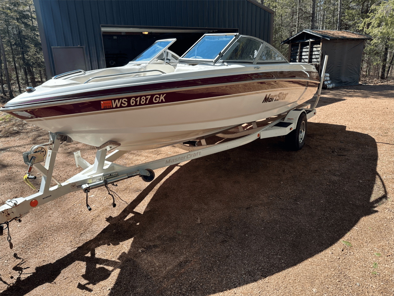 MasterCraft Maristar 210 – Original Owner