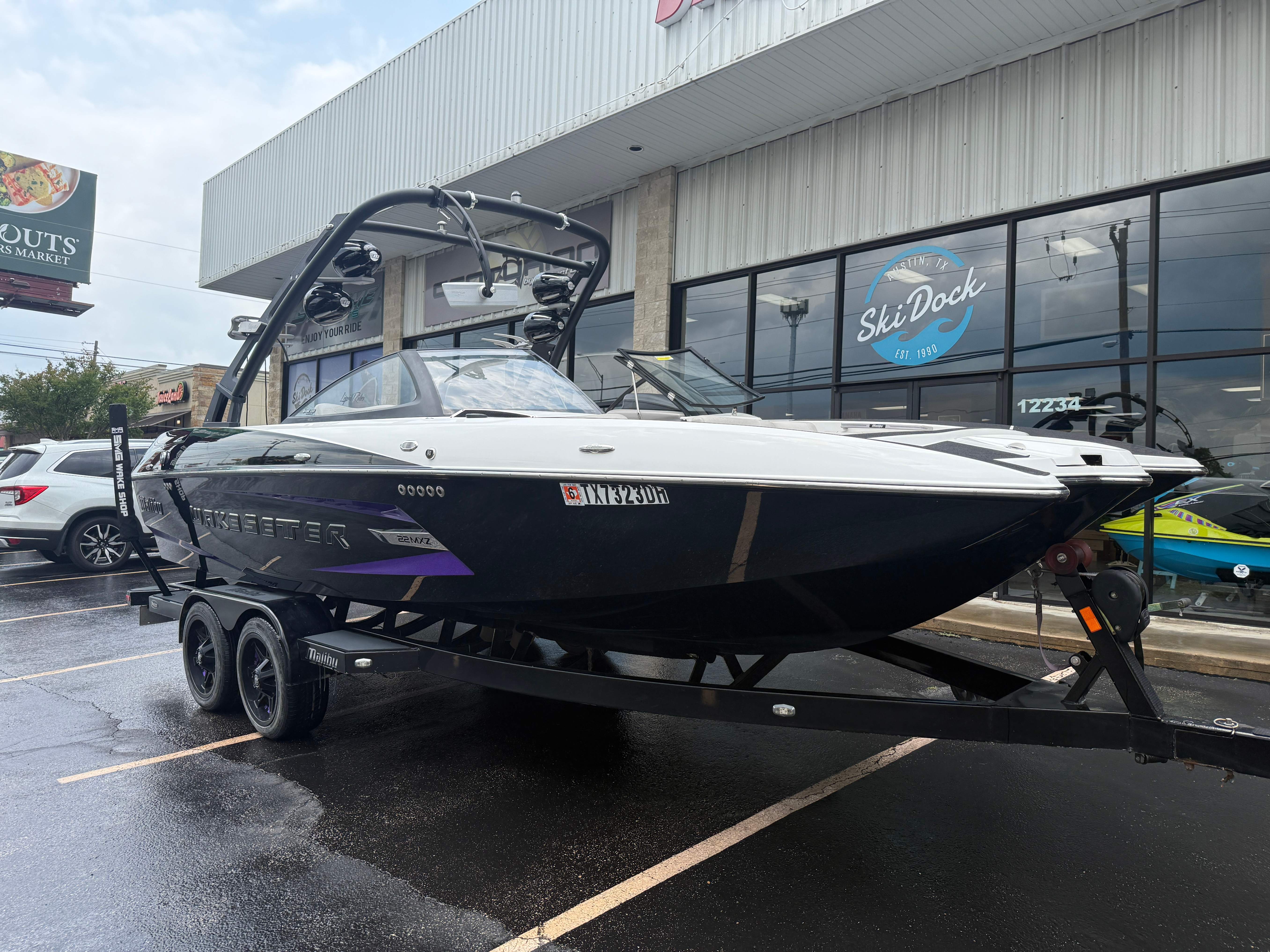 2015 Malibu 22 MXZ