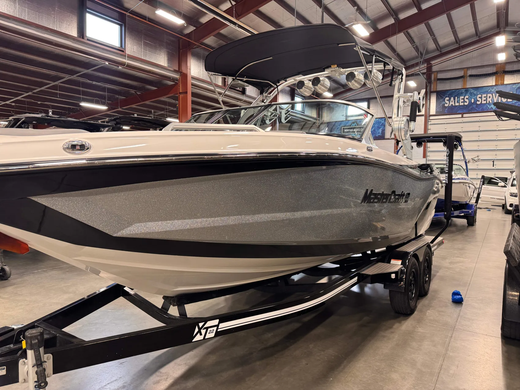 2019 MASTERCRAFT XT22