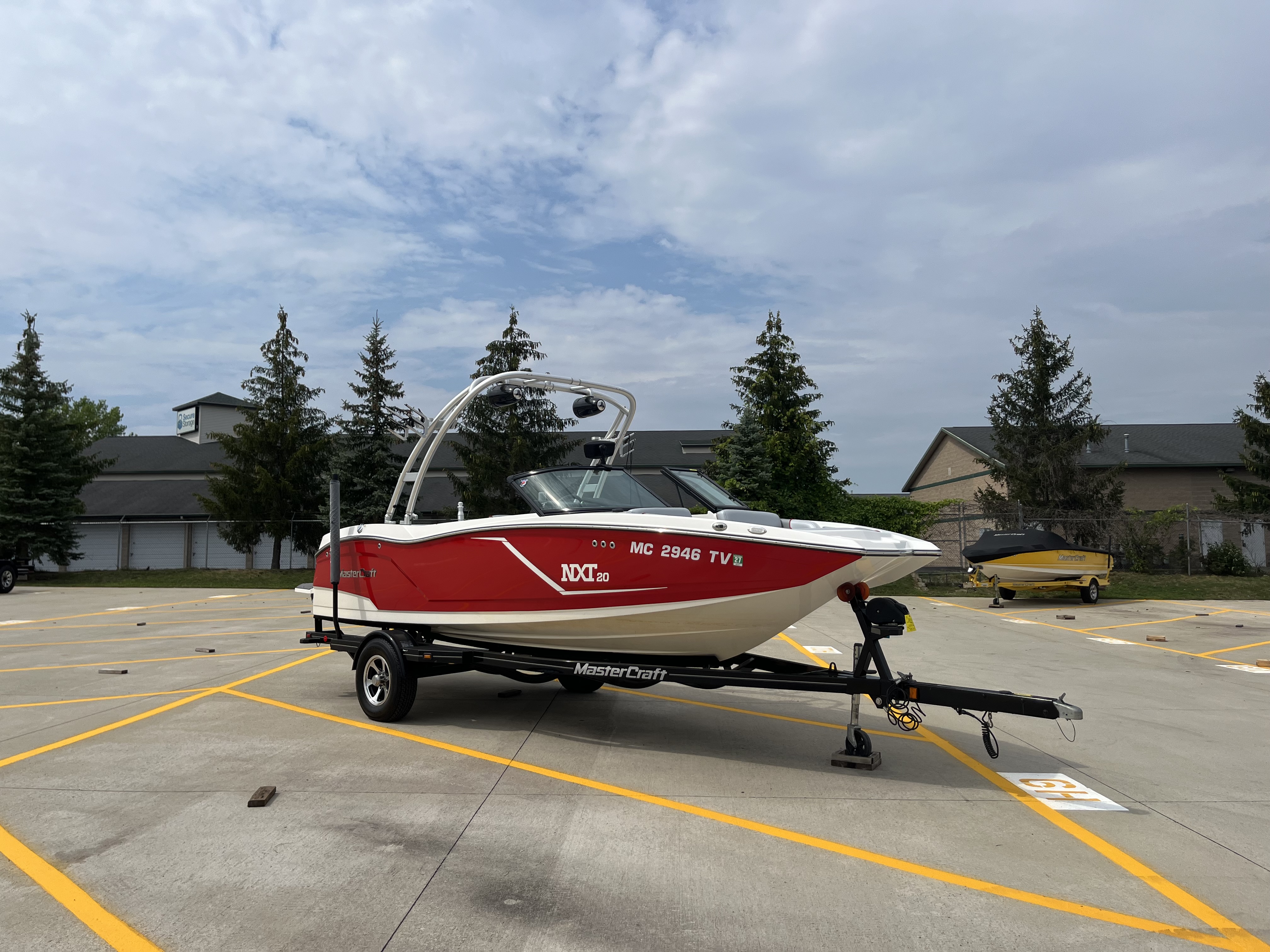 2016 MasterCraft NXT20