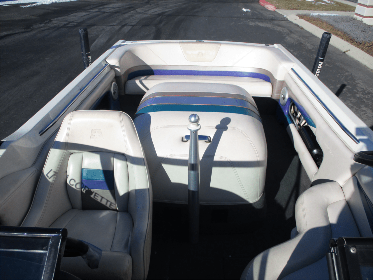 1994 MasterCraft ProStar 205