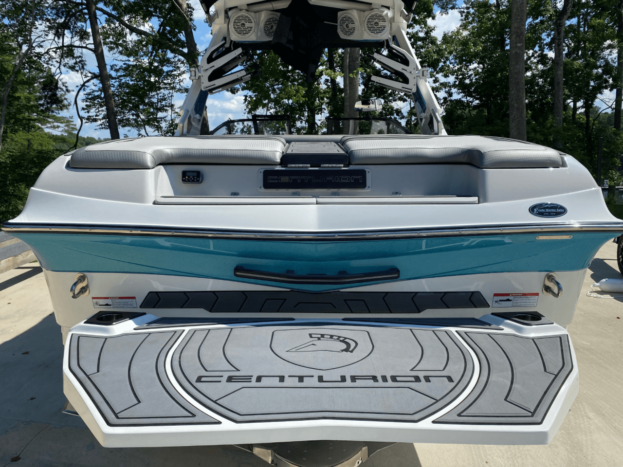 2019 Centurion Ri237 w/Power Tower &#8211; Blue Flake