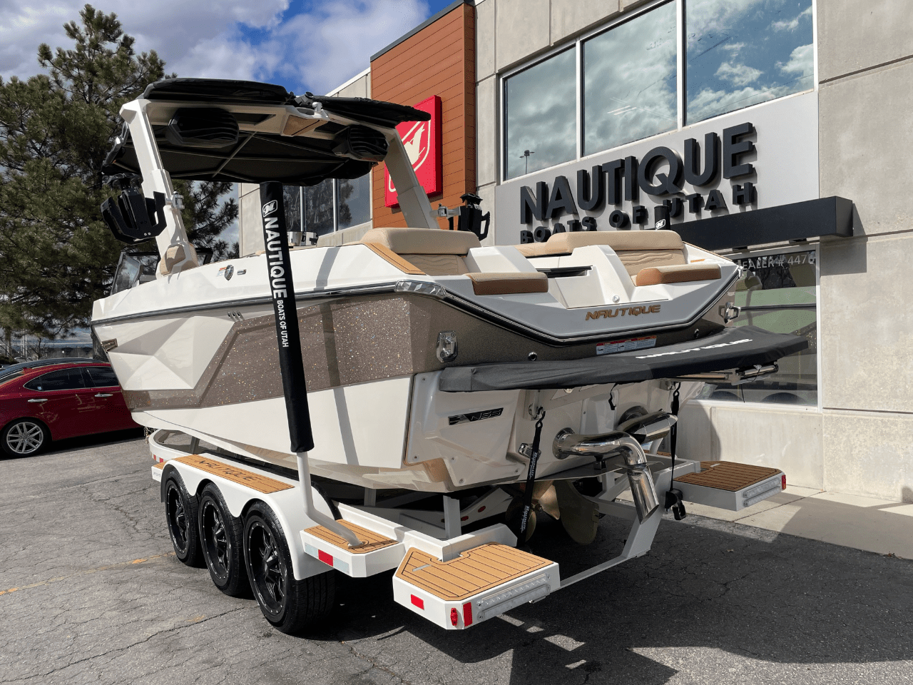 2025 Nautique G25 W/ZZ8S 630HP SuperCharged Power Plant