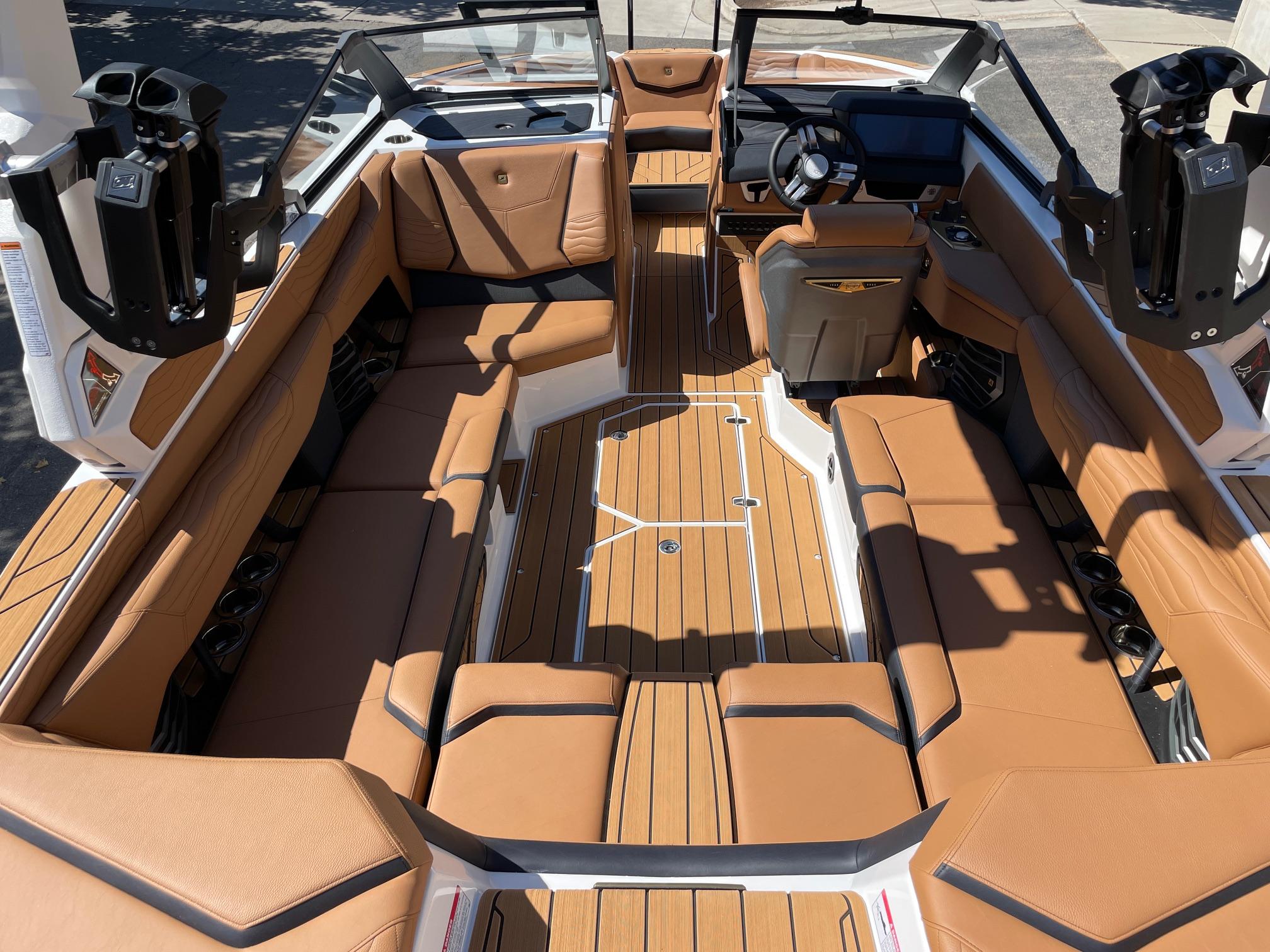 2025 NAUTIQUE G23 W/ZZ8S 630HP SUPERCHARGED POWER PLANT