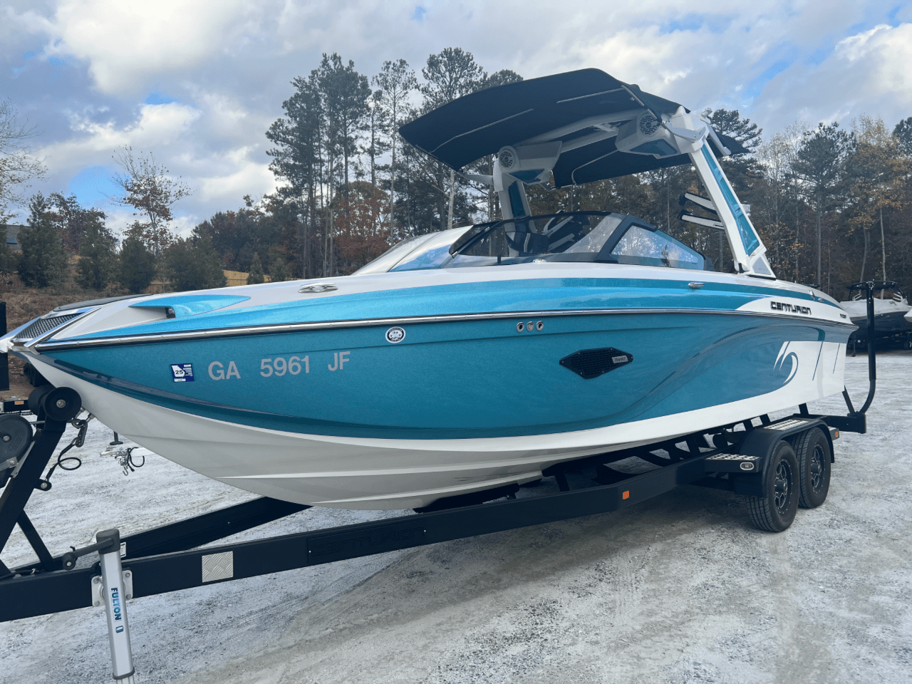 2019 Centurion Ri237 w/Power Tower &#8211; Blue Flake
