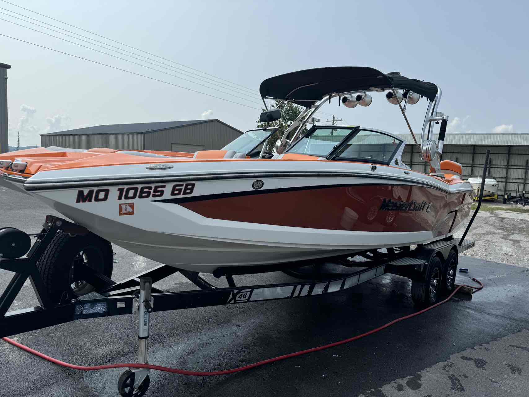 2015 Mastercraft X46