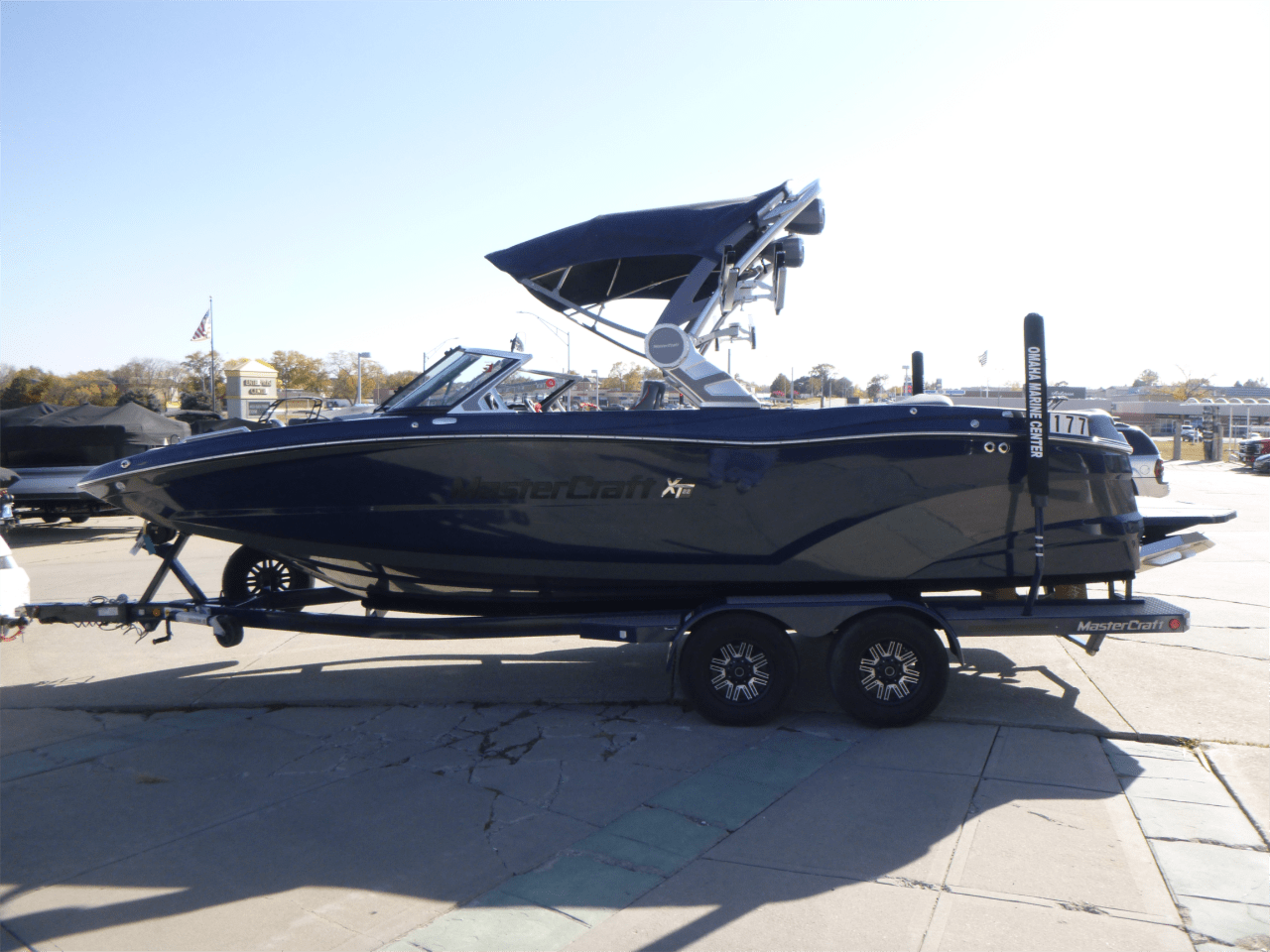 2019 MasterCraft XT22