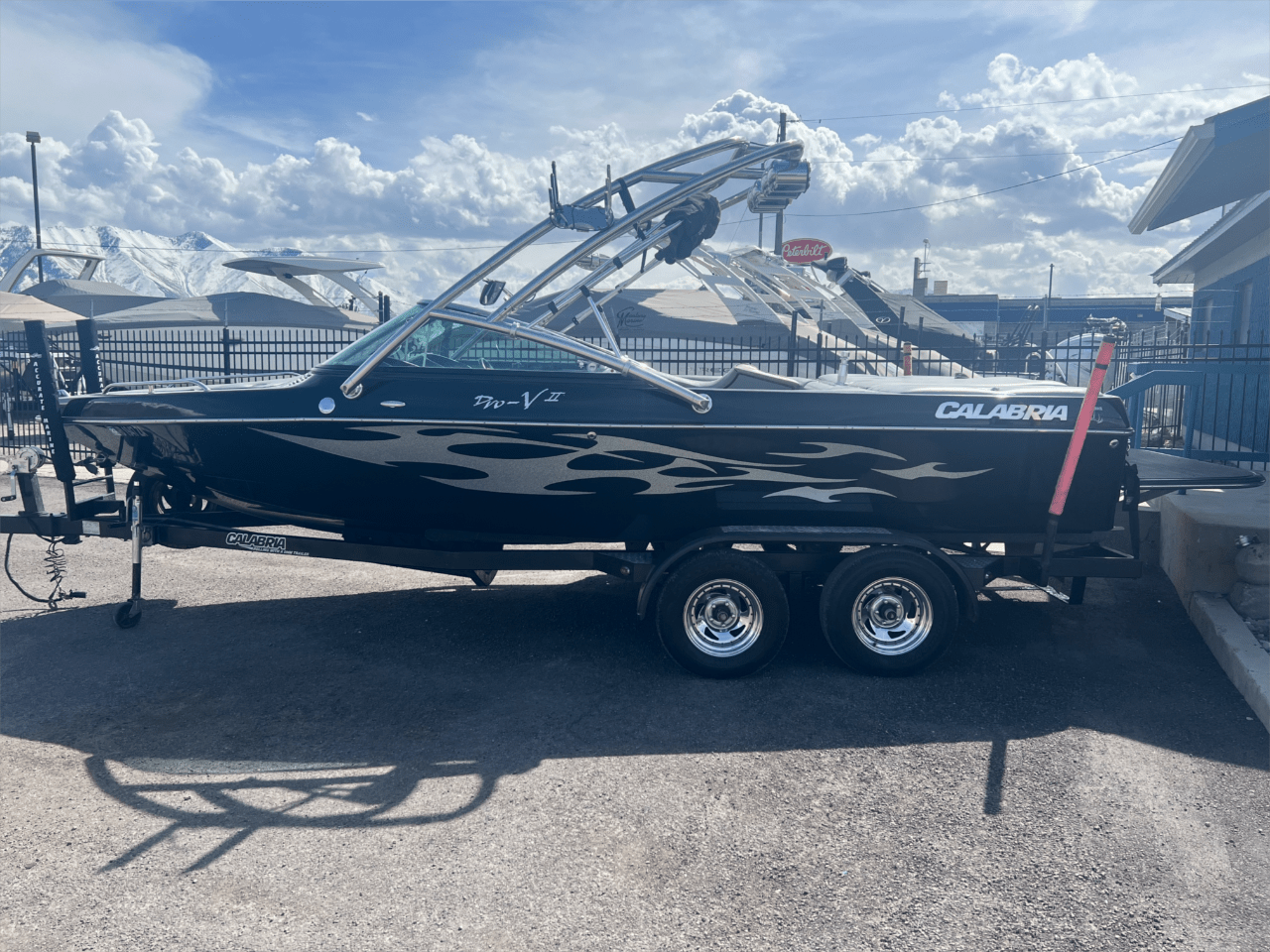 Calabria Boats Pro V V-Drive 23 2007