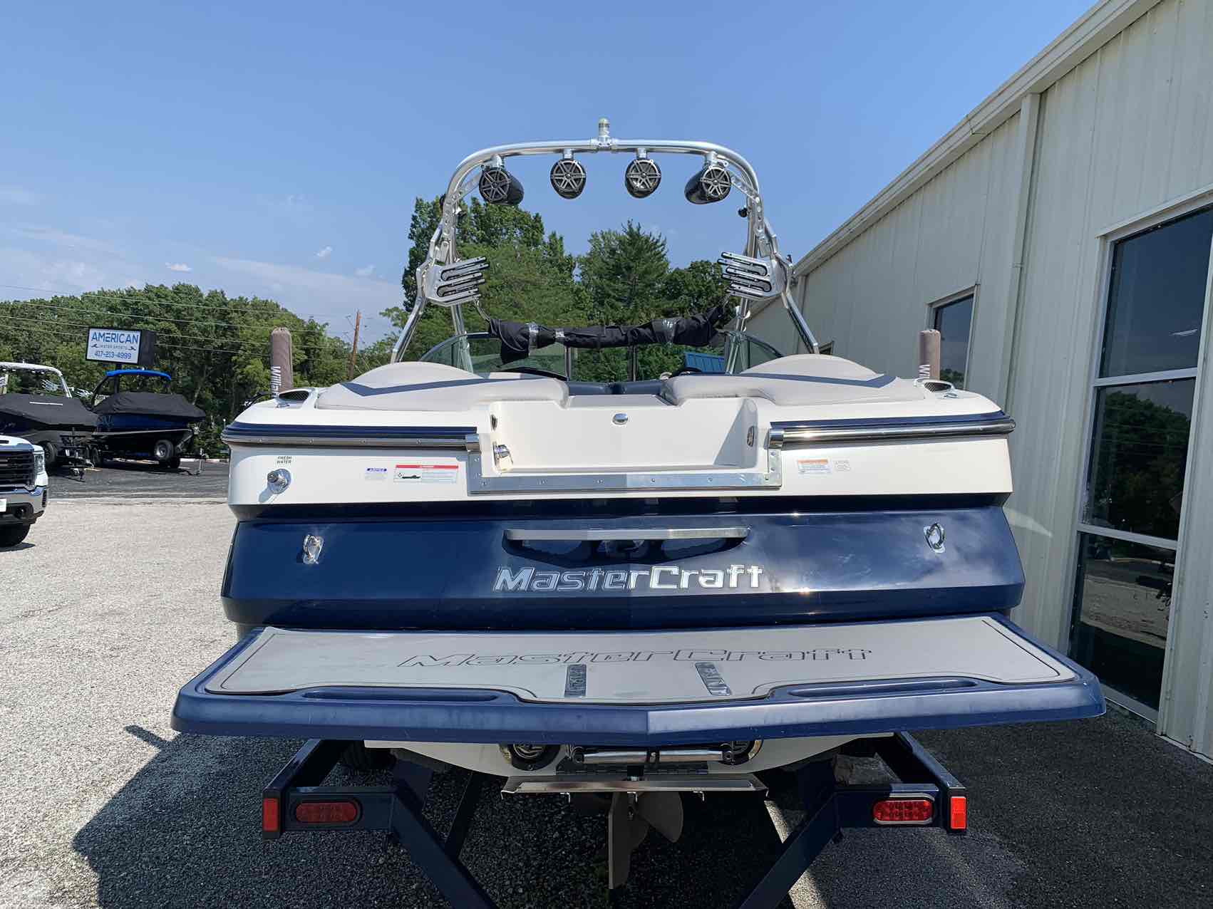 2009 MasterCraft X55