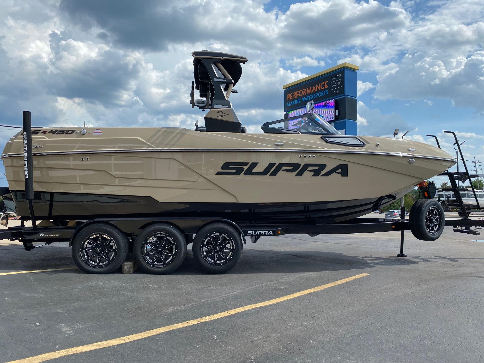2023 SUPRA SE450 ICED COFFEE &amp; TRUSTERS