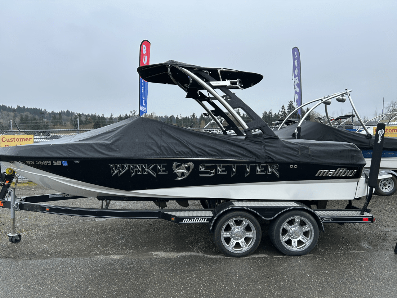 2013 Malibu 20 VTX Wakesetter