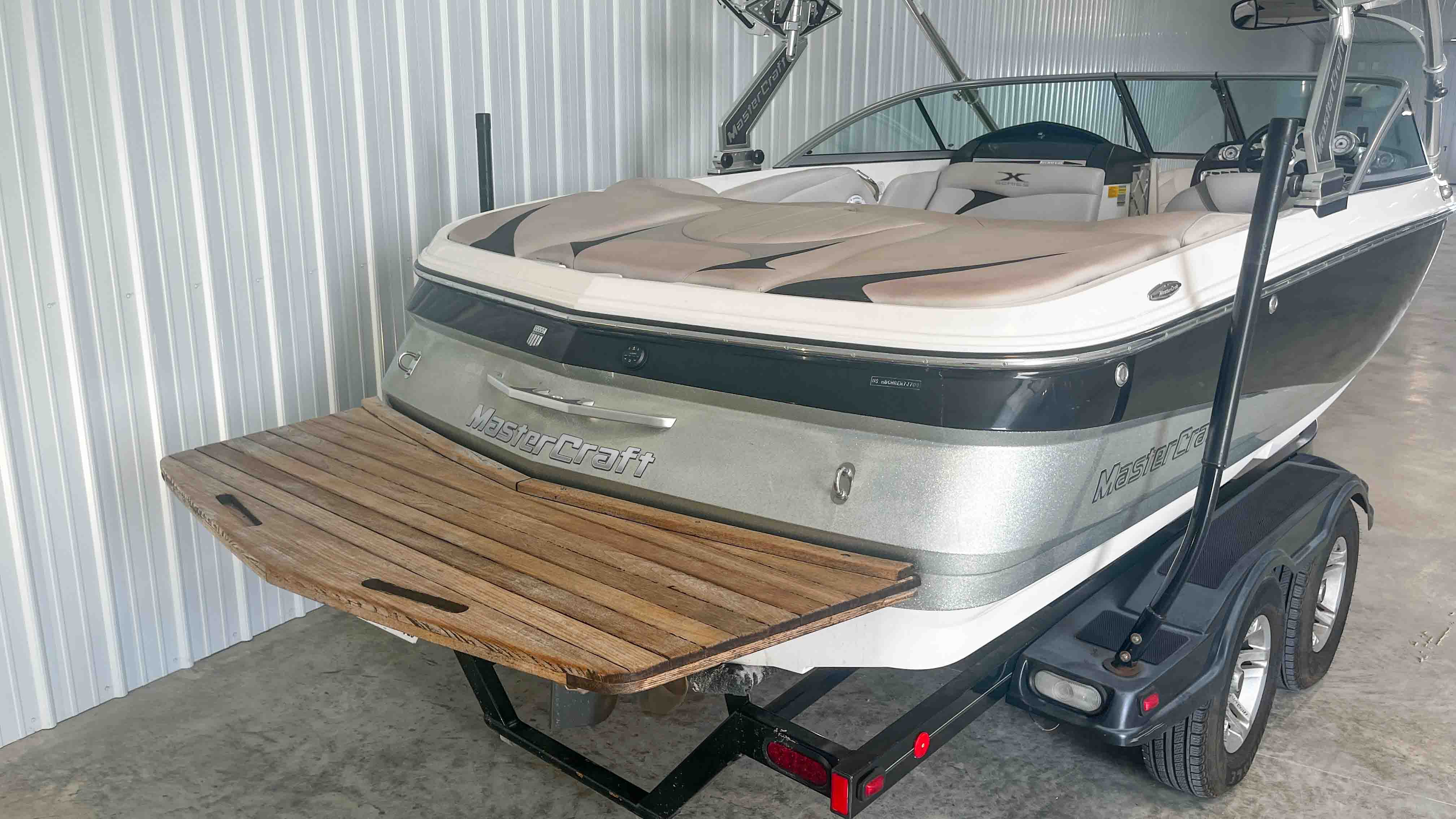 2008 Mastercraft X2
