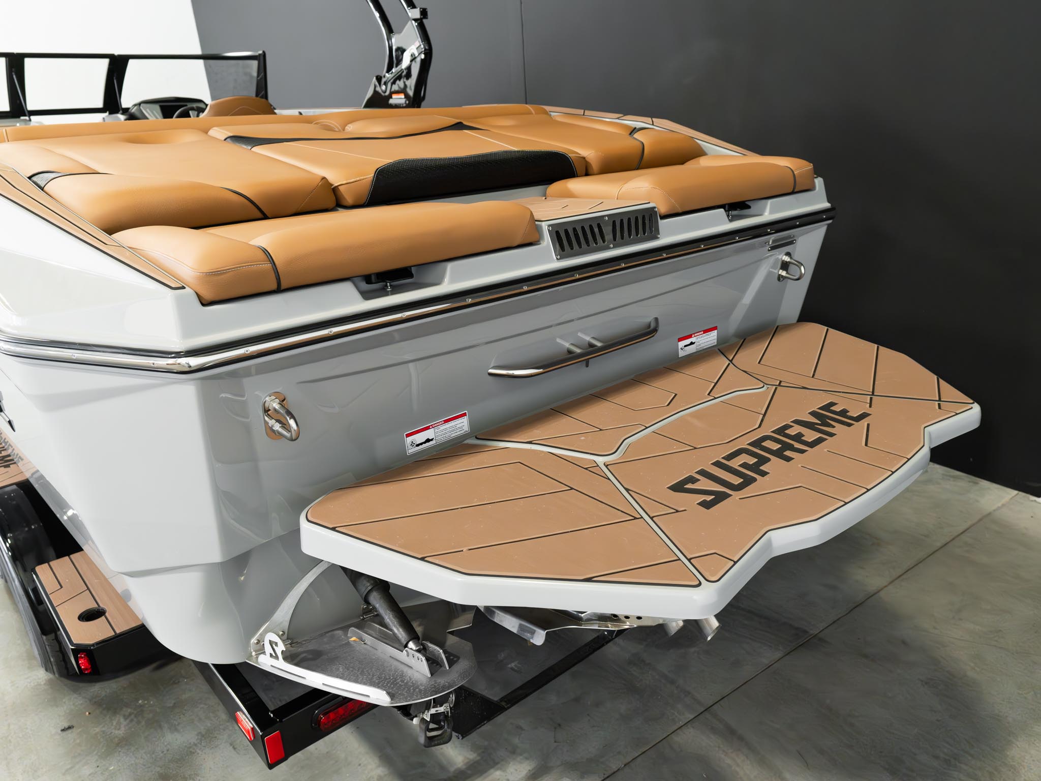 2025 Supreme S240 &#8211; Stone Grey / Tan Interior
