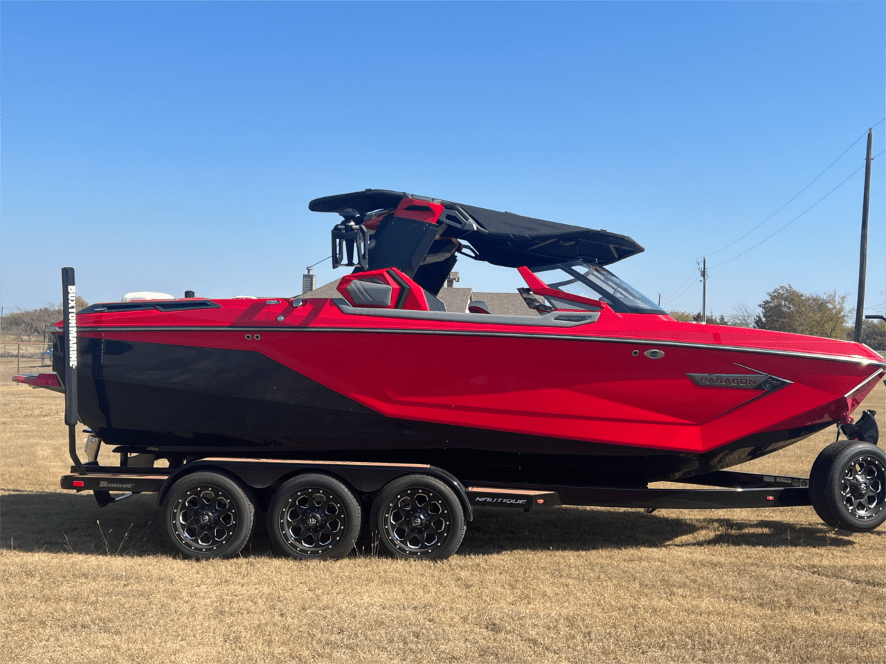 2021 Super Air Nautique G23 Paragon / 2024 Boatmate Trailer