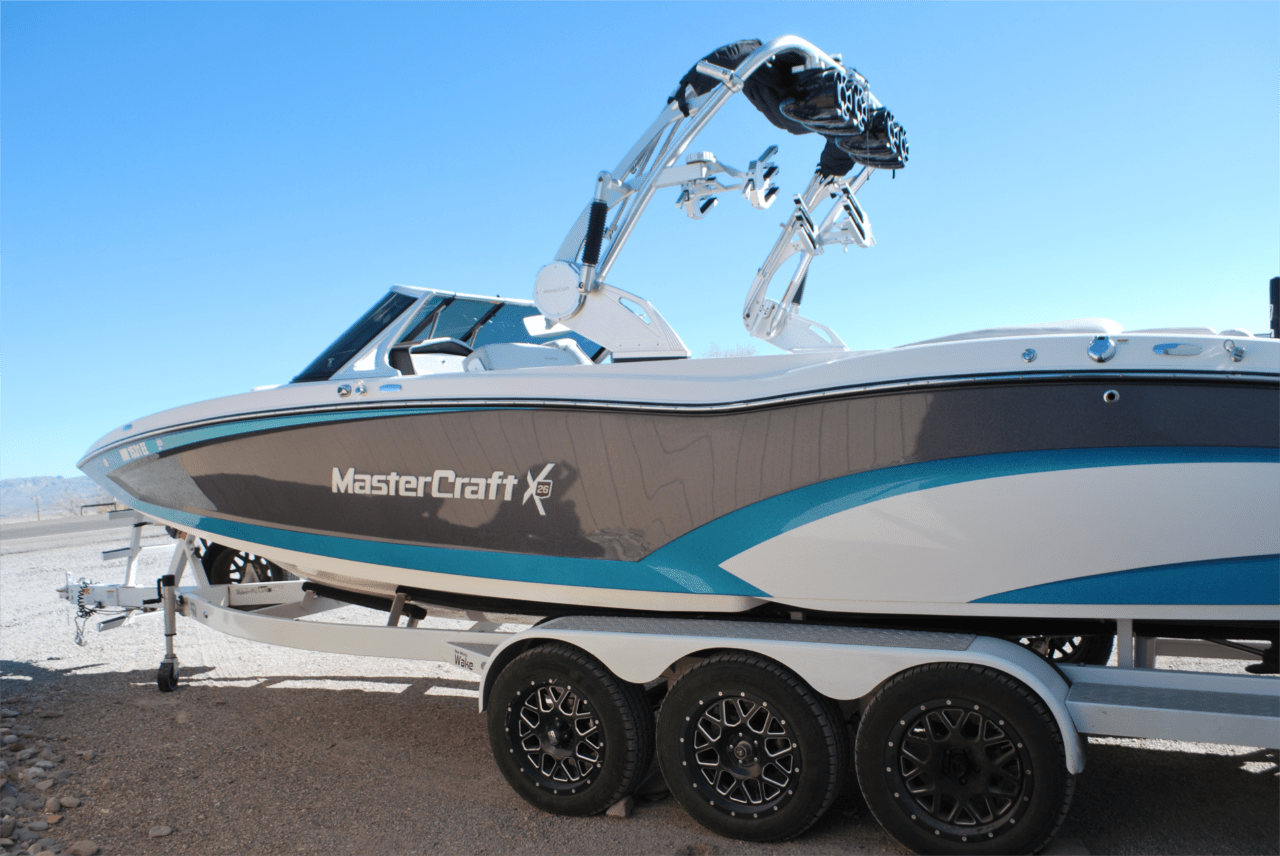 2017 MasterCraft X26
