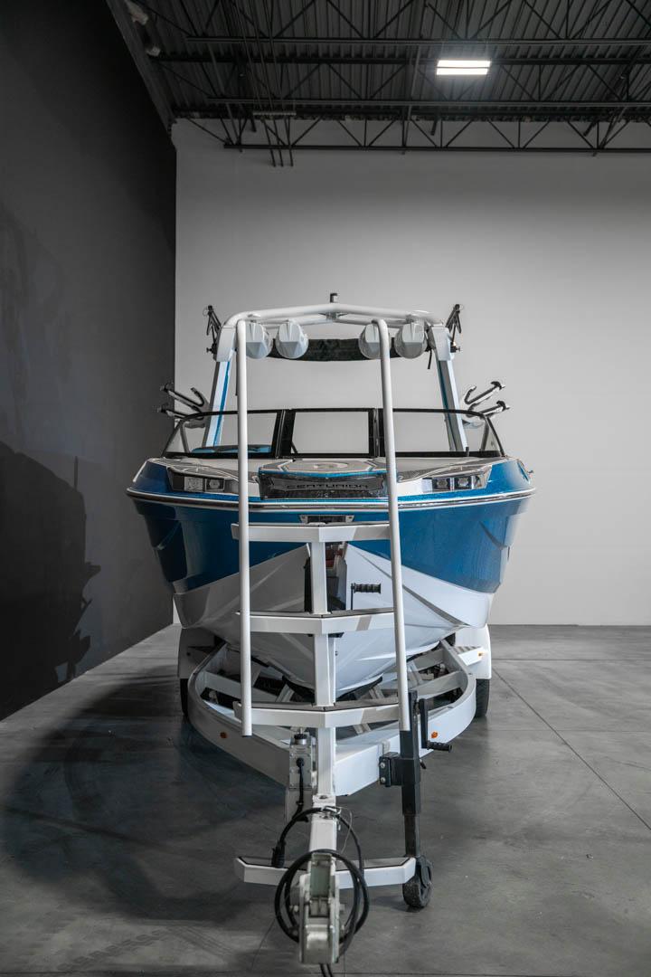 2022 Centurion Ri265 Mist Blue Flake / White