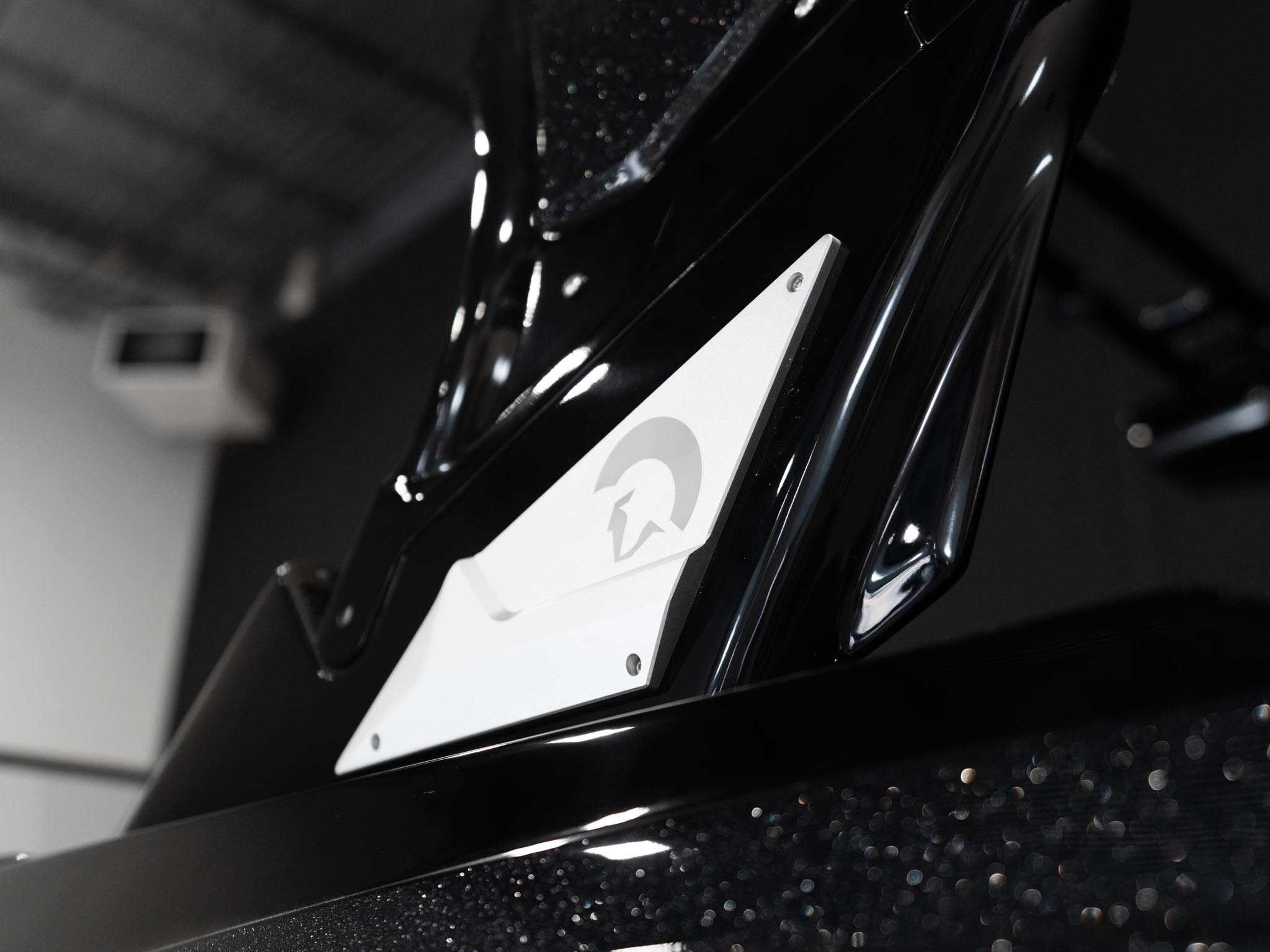 2025 Centurion Fe23 &#8211; Black / Black Flake