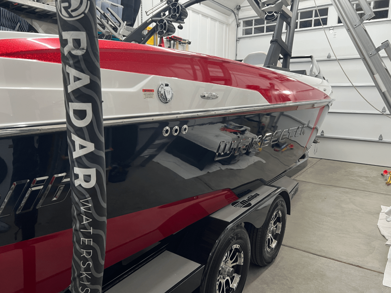 2016 Malibu 25 LSV