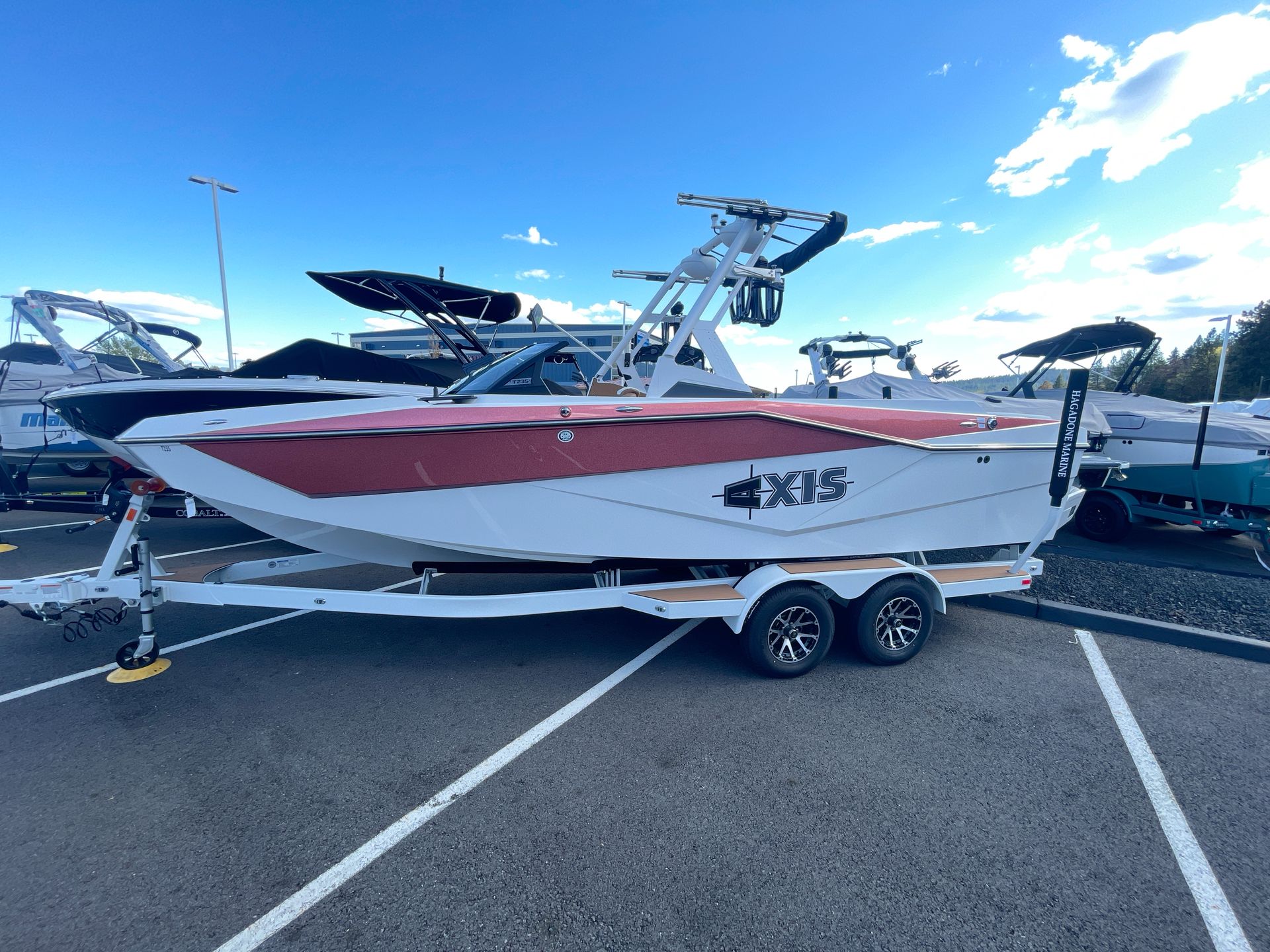 2024 Axis T235 Icon