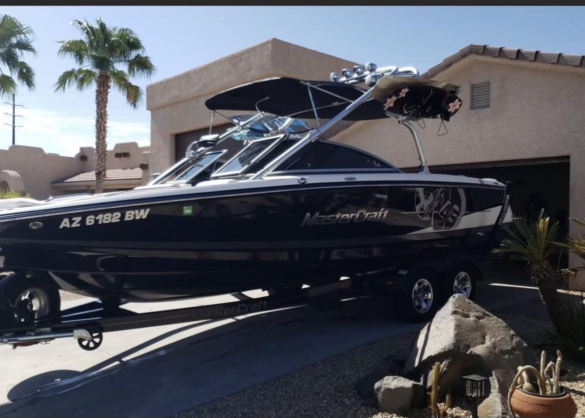 2006 Mastercraft X45 w/ larger 8.1 liter INDMAR engine – Excellent Condition!