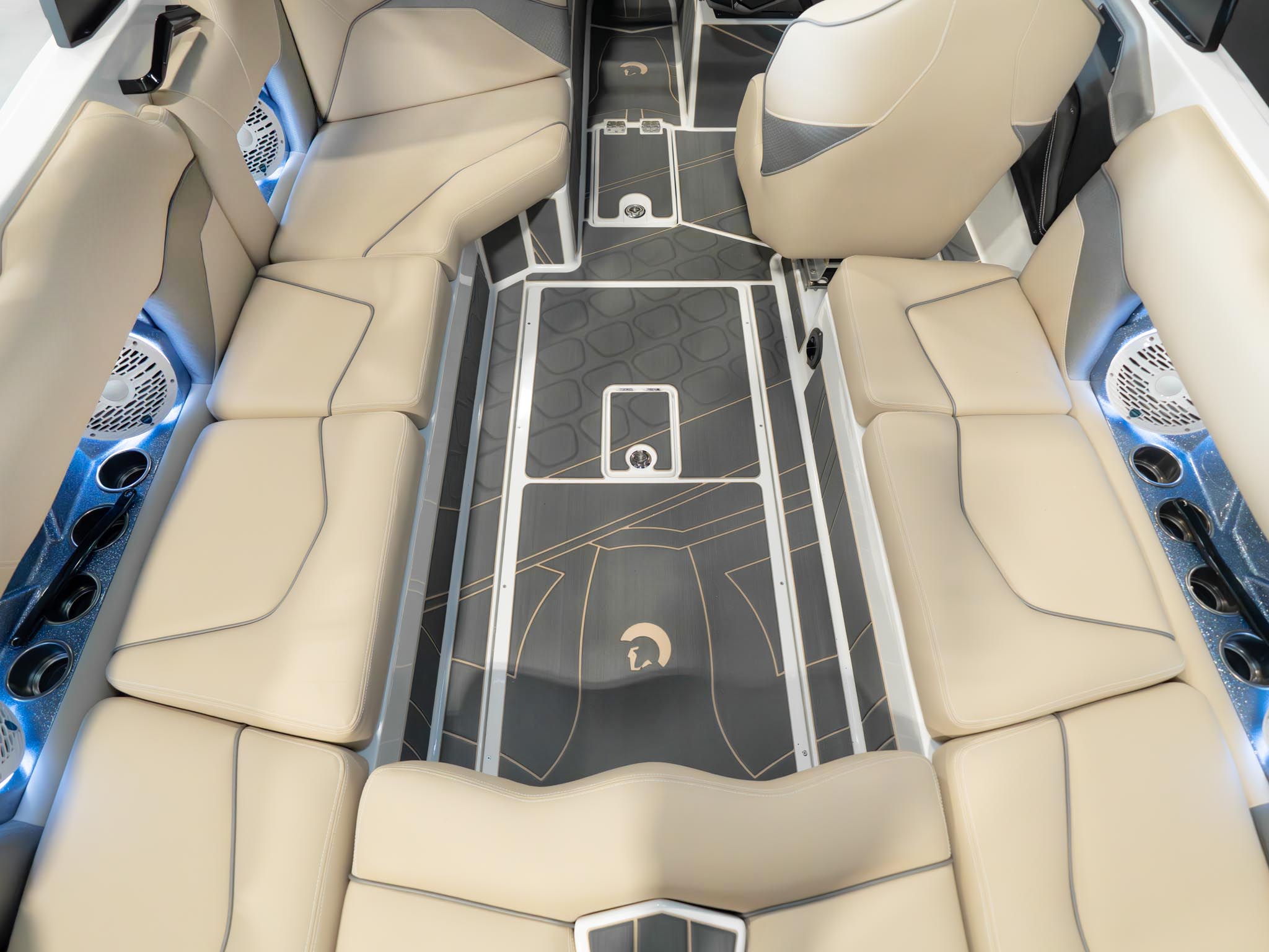2025 Centurion Fe23 – Steel Blue Flake / White