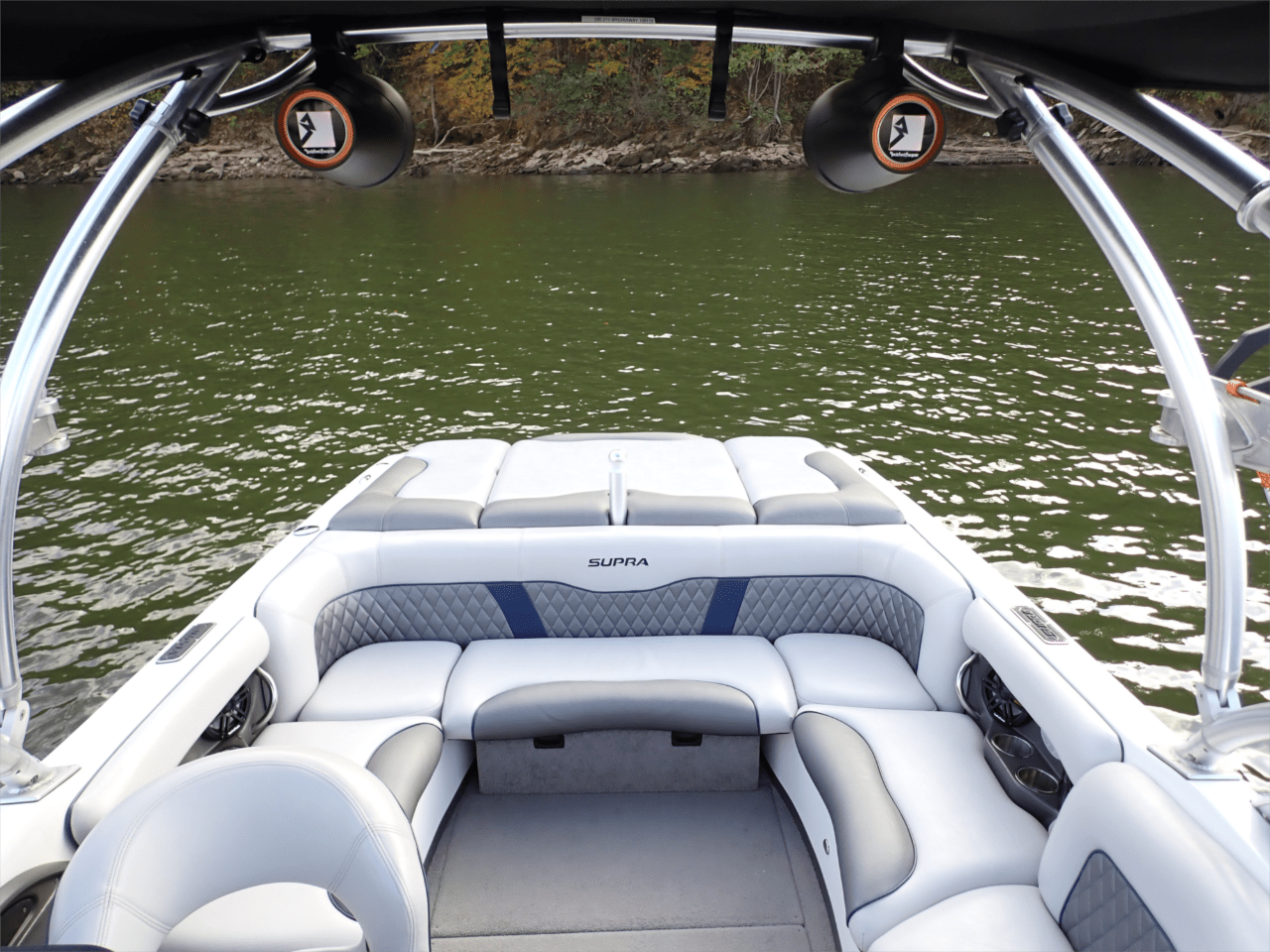 Surf-Ready & Super Clean – 2008 Supra Launch 21V