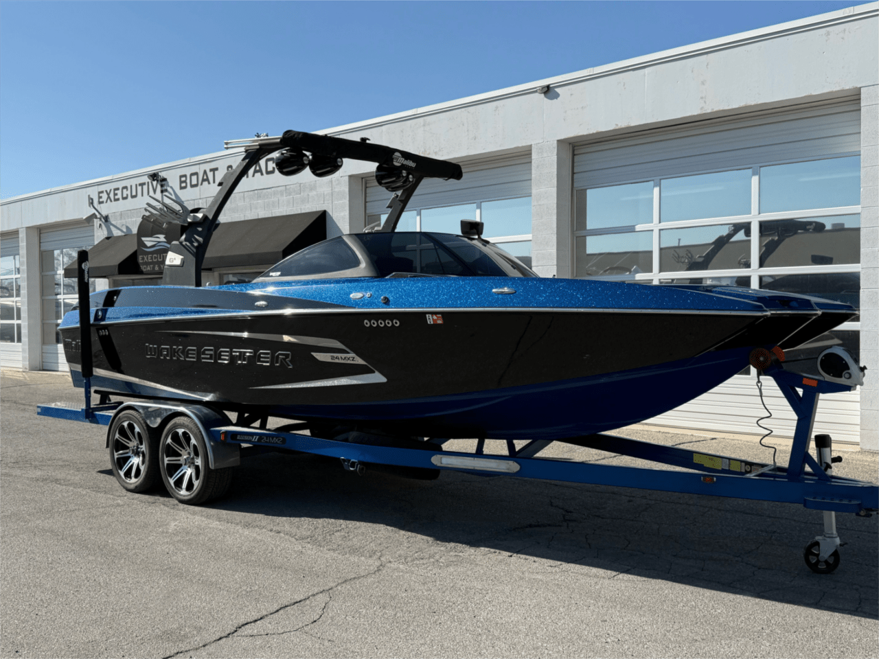 2015 Malibu Wakesetter 24 MXZ