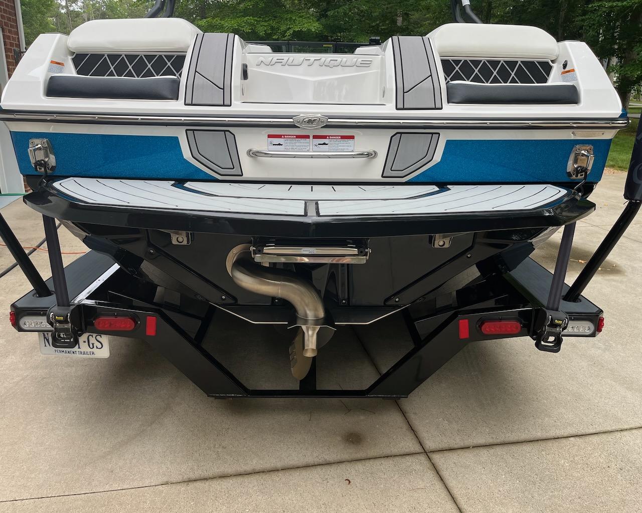 Price Drop - 2018 Nautique Super Air Nautique GS20 with Factory Boatmate Trailer