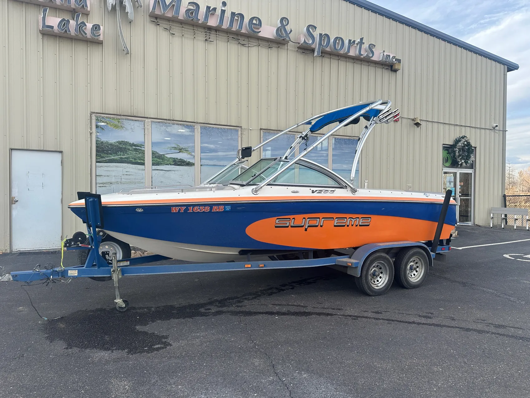 2008 Supreme V208