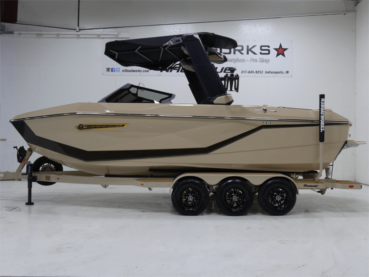 2025 Nautique G23 &#8211; Centennial Flake/Sahara