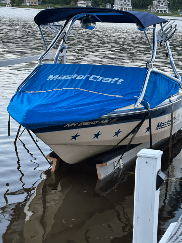 1988 Mastercraft Prostar 190