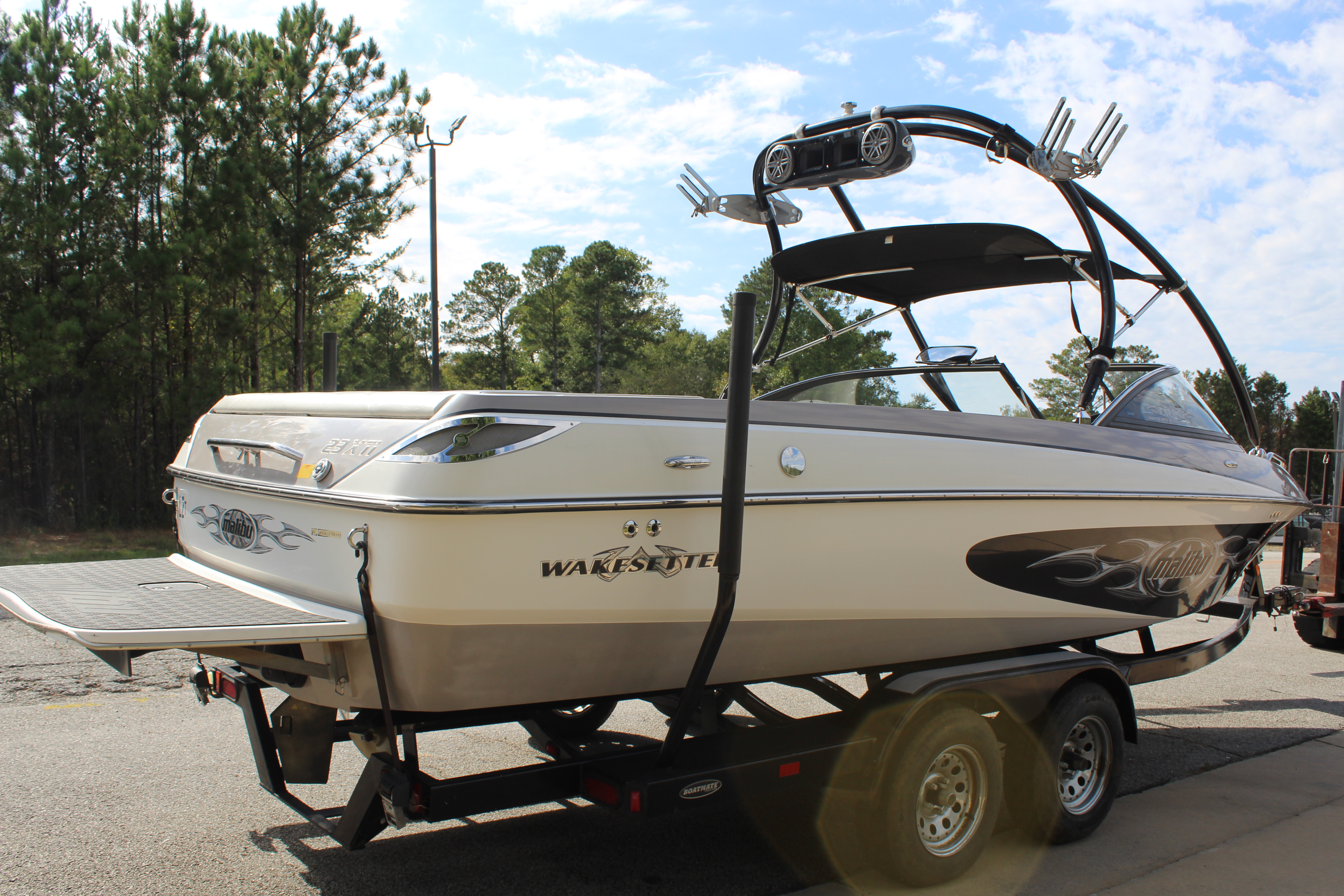 2005 Malibu 23 XTI Wakesetter