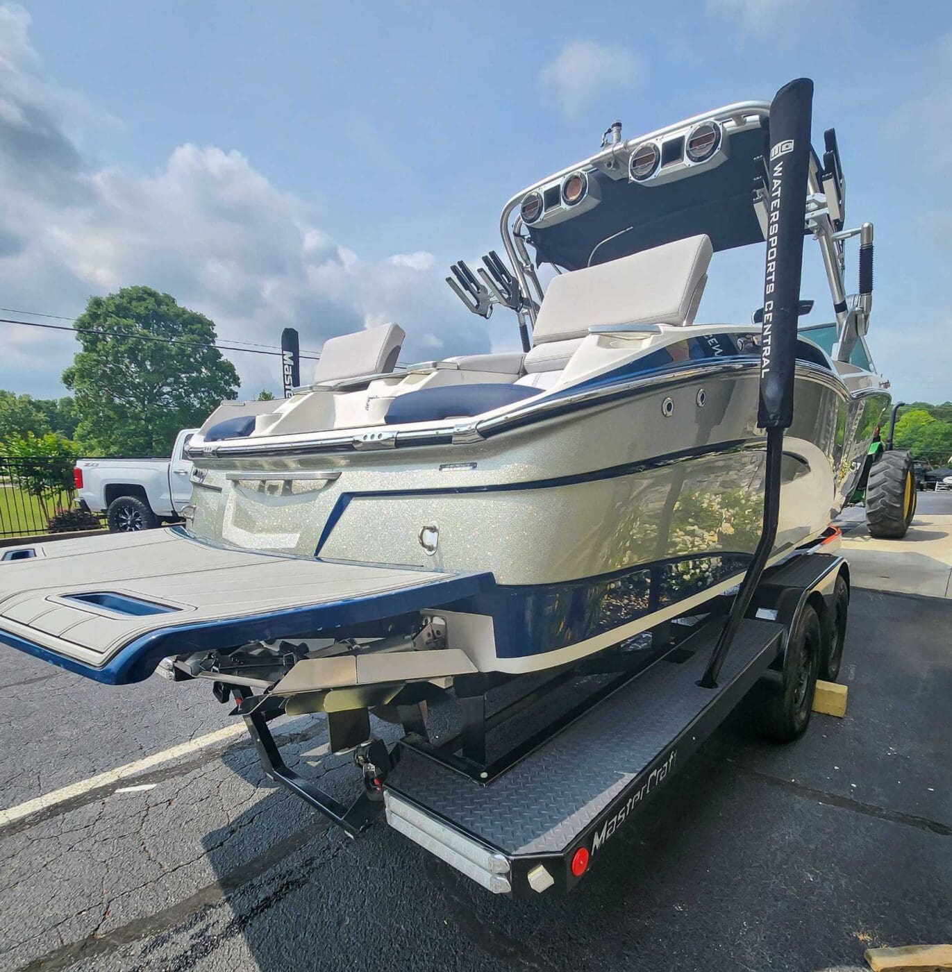 2018 MasterCraft X26