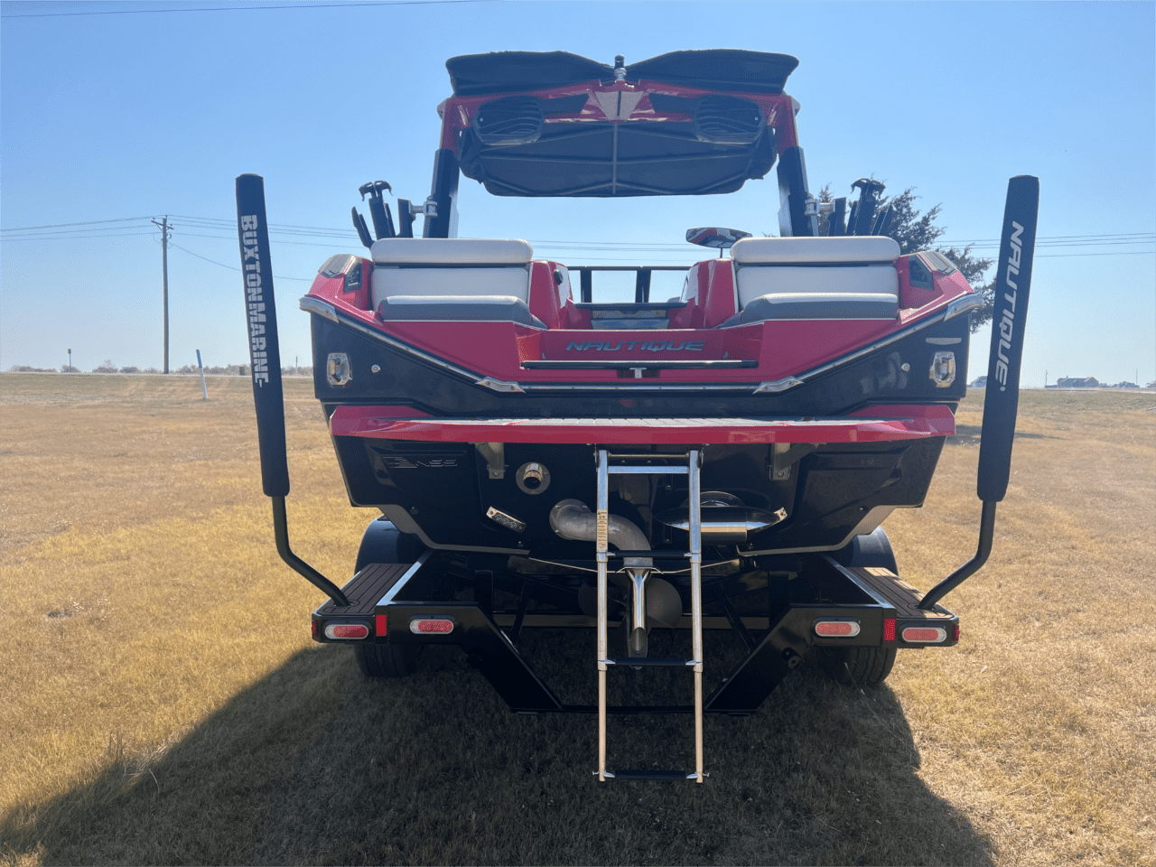 2021 Super Air Nautique G23 Paragon / 2024 Boatmate Trailer