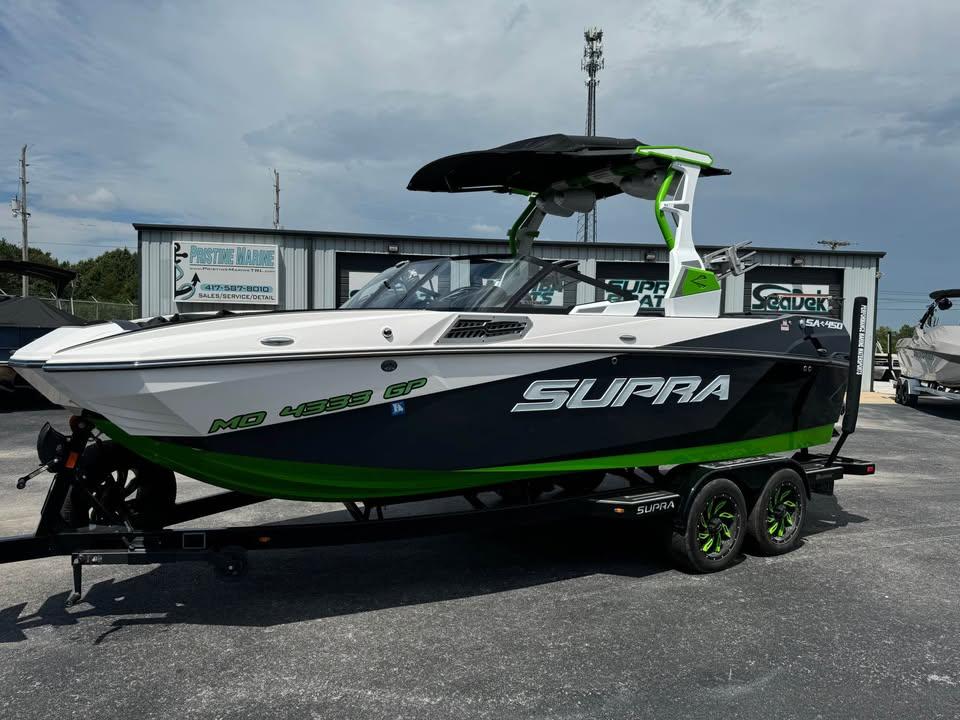 SUPRA SA450- LOADED-LOW HOURS