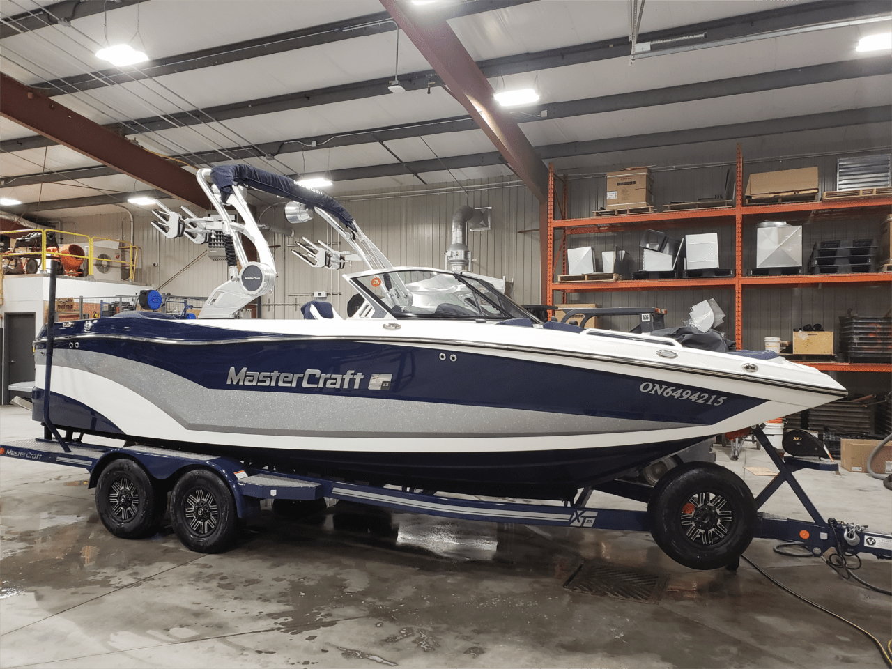Mastercraft XT22 Mint Condition Loaded