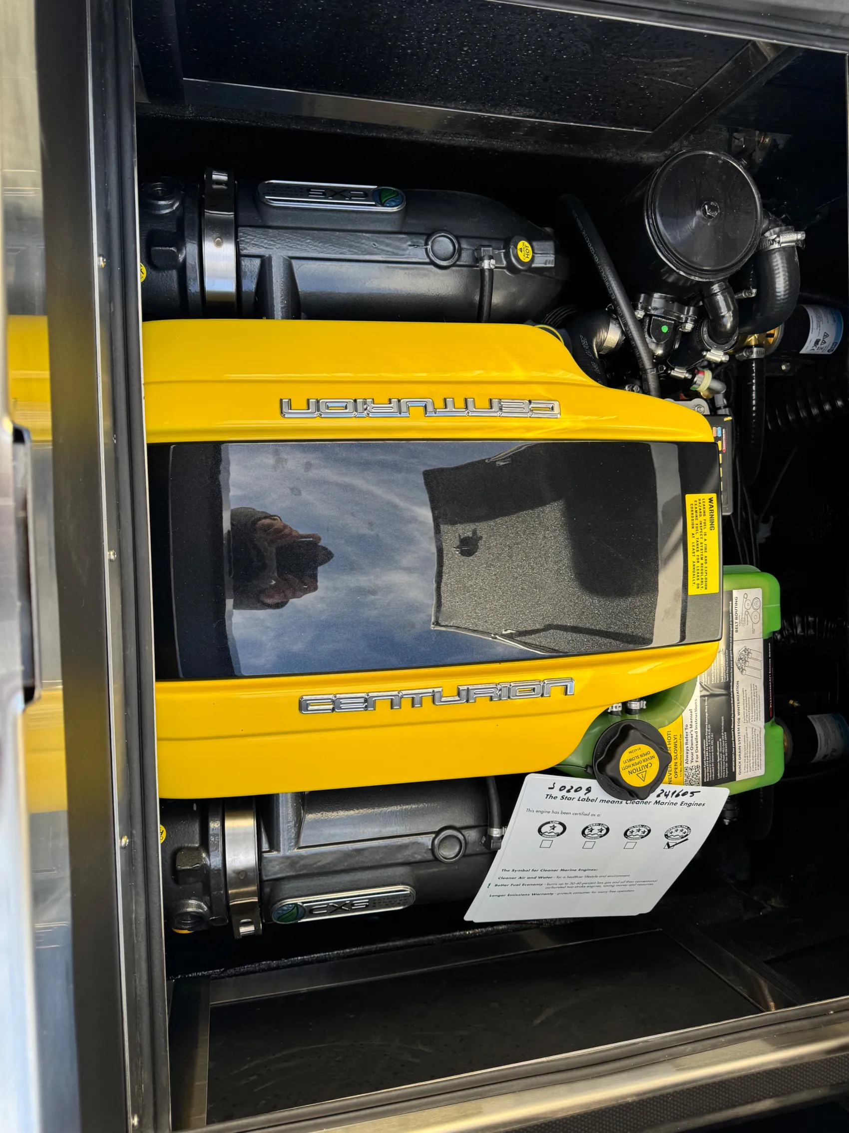 2025 Centurion NV233