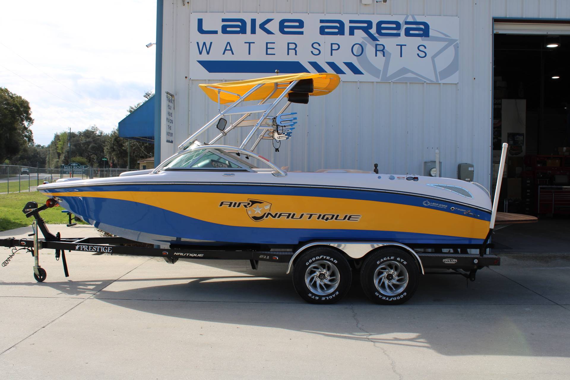 2008 Nautique SV211TE