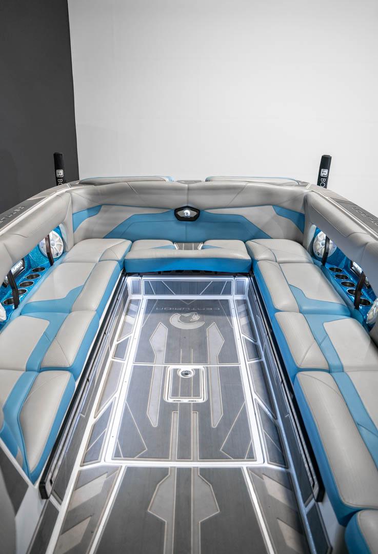 2022 Centurion Ri265 Mist Blue Flake / White