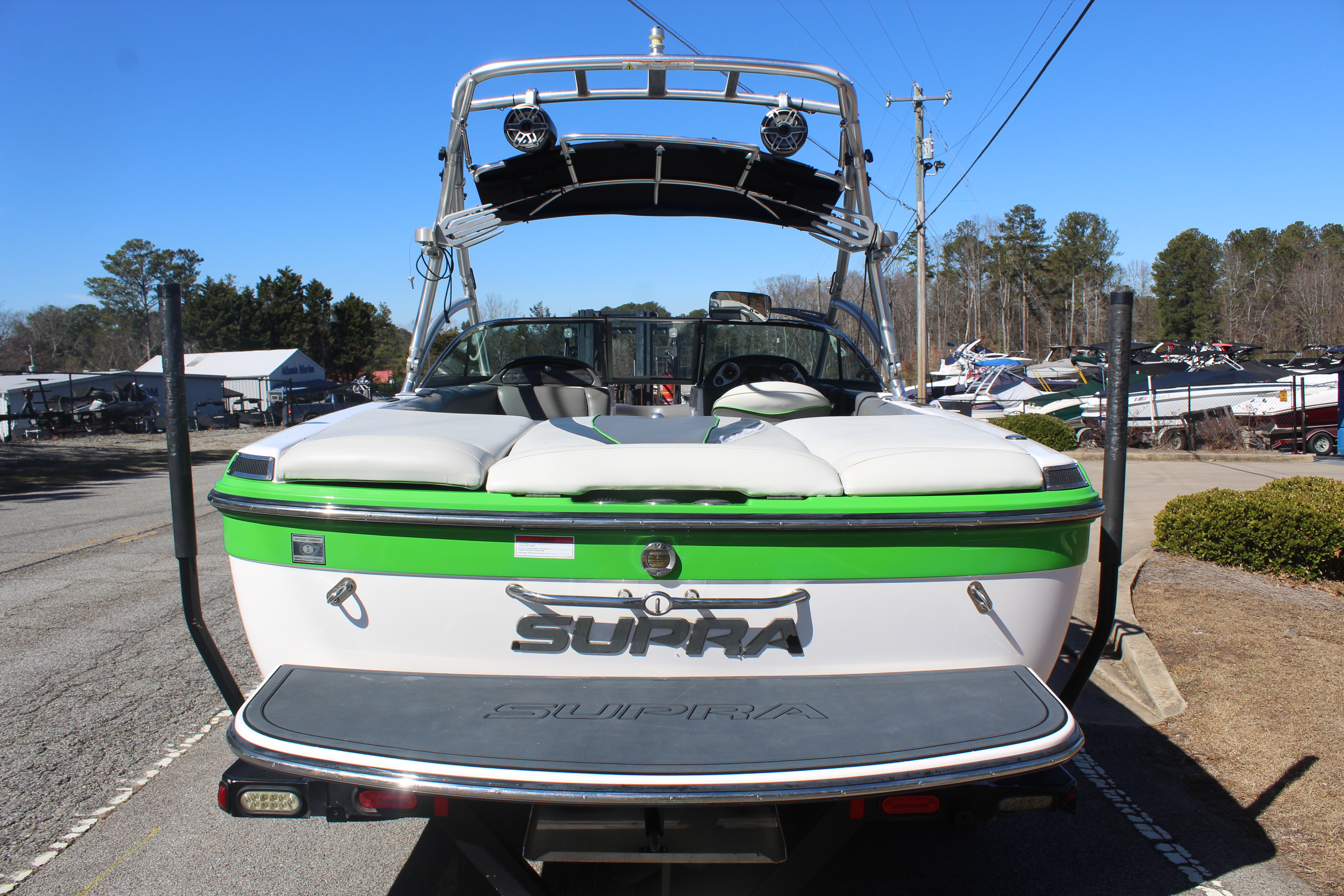 2010 SUPRA 21V