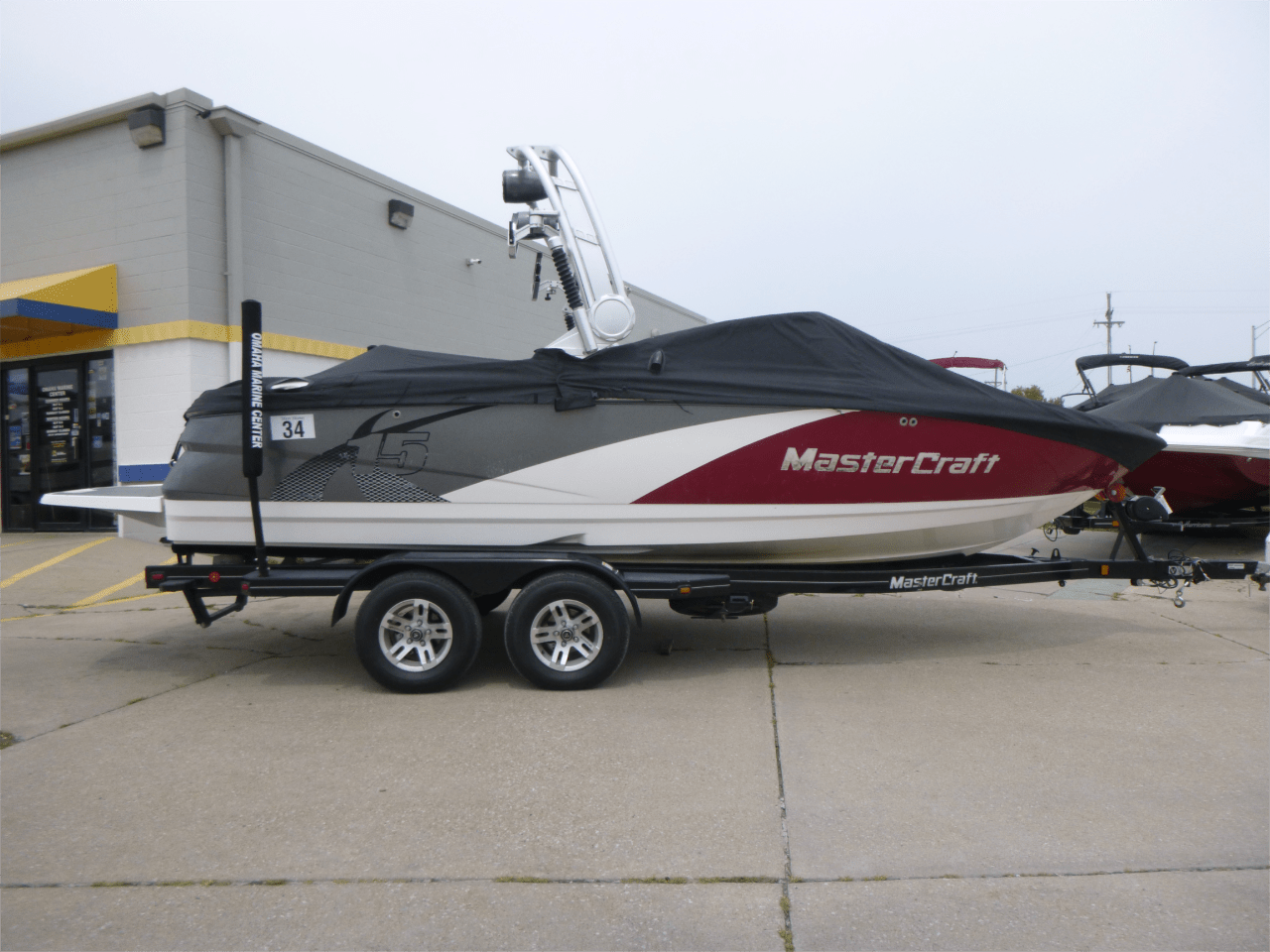 2012 MasterCraft X15