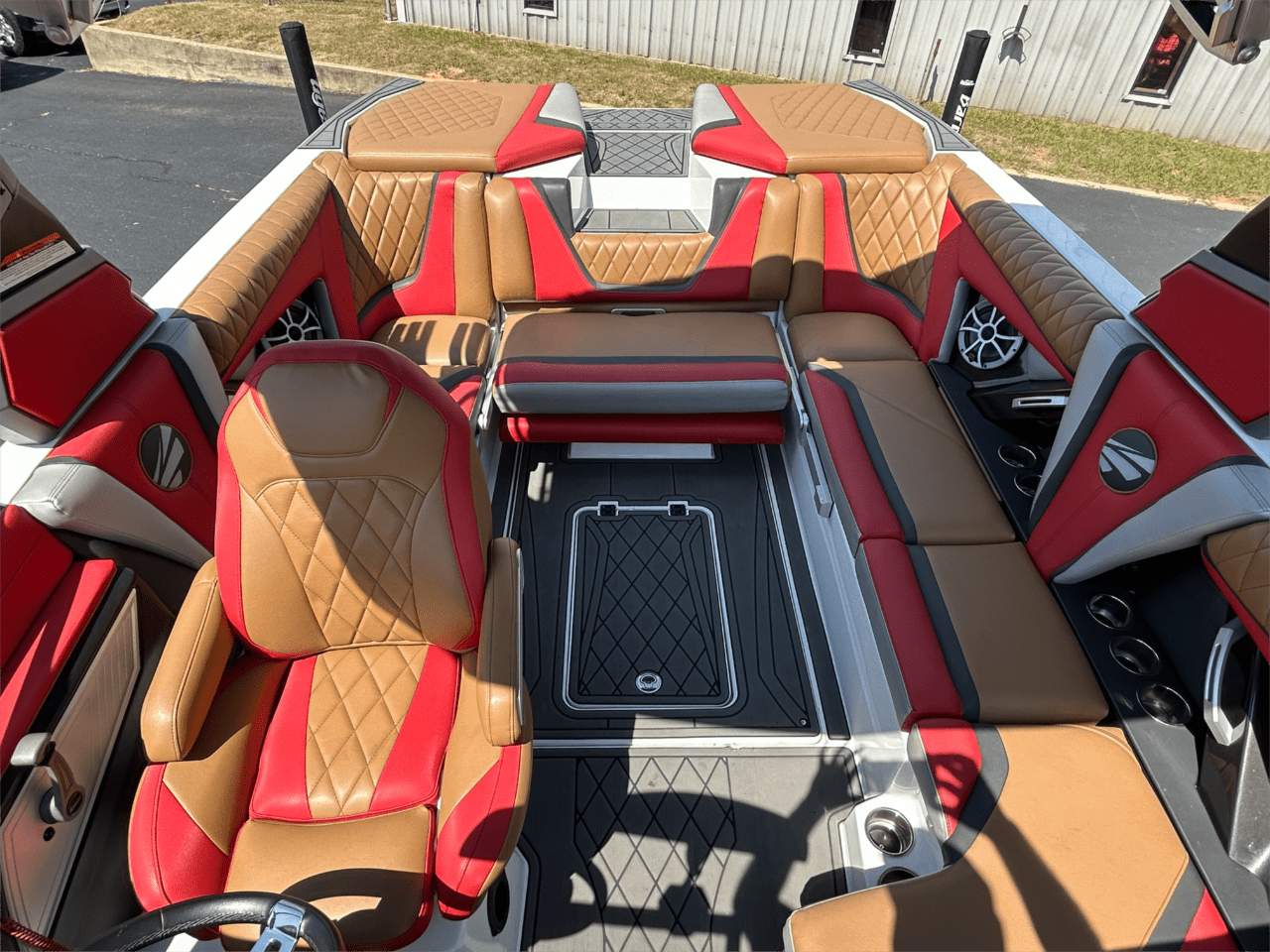 2017 Tige RZX3. ROUSH!! ONE OWNER!!