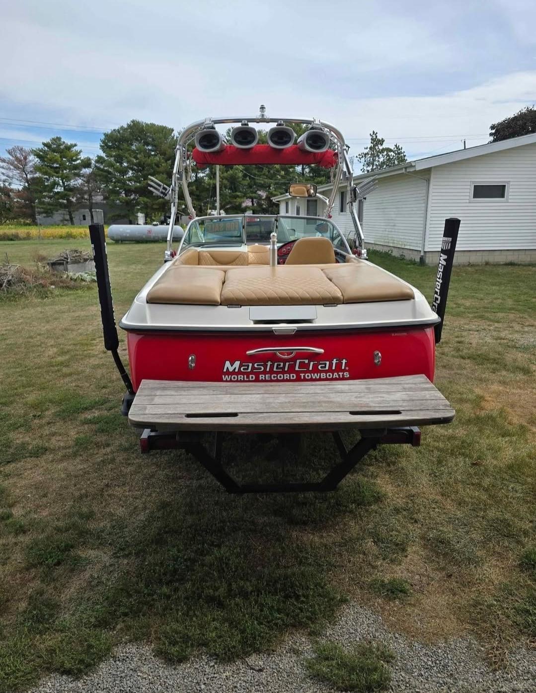 2007 Mastercraft X1