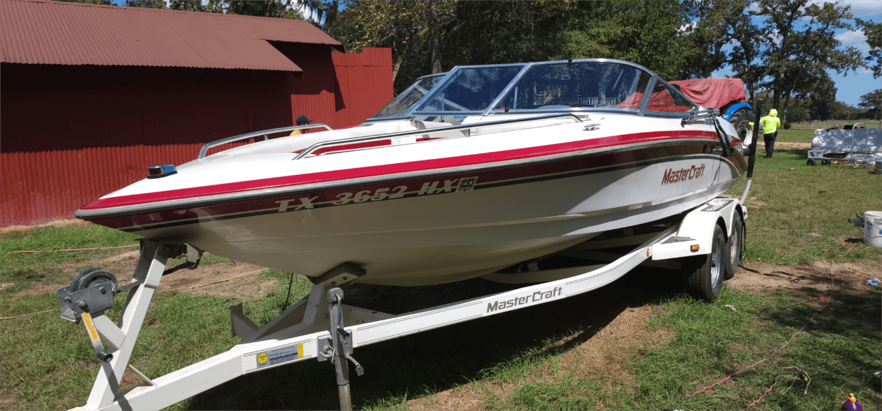 MASTERCRAFT 225 VRS CORVETTE LT1