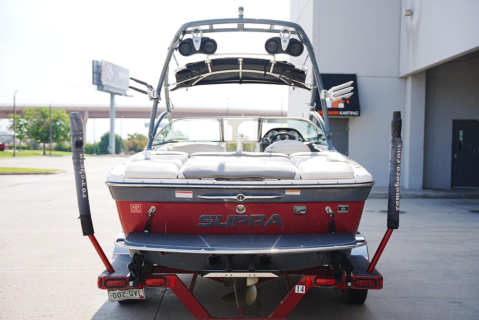 2008 Supra 21V Launch